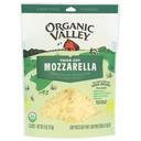 Organic Valley Thick Cut Shredded Mozzarella Cheese, 6 Ounce -- 12 per case