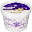 Magic Cup Fortified Nutrition Vanilla Snack, 4 Ounce -- 48 per case.
