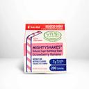 MightyShakes Reduced Sugar Strawberry Banana Shake Beverage, 4 Ounce -- 50 per case.