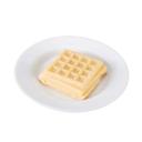 Hormel Healthlabs Thick and Easy Pureed Breakfast Waffle, 2.5 Ounce -- 24 per case.