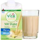 Hormel Vital Cuisine 500 Shake, Vanilla Flavor, Level 2 Nectar Consistency , 8.45 Ounce -- 27 per case