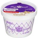 Magic Cup Fortified Frozen Vanilla Reduced Sugar Dessert, 4 Ounce -- 48 per case