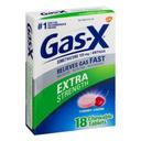 Gas X Creme Cherry Tablet, 18 count -- 24 per case