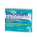 Imodium Anti-Diarrheal Softgels - 12 count per pack -- 48 per case