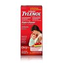 Tylenol Infants Cherry Fever and Pain Relief, 2 Fluid Ounce - 36 per case