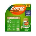 Zyrtec Allergy Liquid Capsules, 25 count -- 24 per case