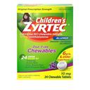 Zyrtec Allergy Medicine Chewable Tablets, 24 count -- 24 per case