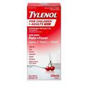 Tylenol Pain Plus Fever Cherry Syrup, 8 Fluid Ounce Bottle -- 24 per case