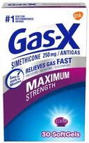 Gas X Maximum Strength Softgel - 30 count per pack -- 24 packs per case