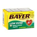 Bayer Aspirin 81Mg Low Strength Tablets, 32 count -- 36 per case
