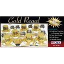 Party Time Gold Regal Party Kit for 50 People