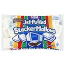 Kraft Jet Puffed Stacker Marshmallow, 8 Ounce -- 16 per case.