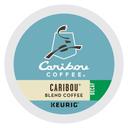 Caribou Coffee Decaf Caribou Blend Medium Roast Keurig K-Cup Pod, 24 count -- 4 per case