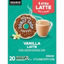 The Original Donut Shop Vanilla Latte K Cup Coffee Pod, 20 count -- 4 per case
