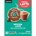 The Original Donut Shop Mocha Latte K Cup Coffee Pod, 20 count -- 4 per case