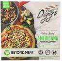 Oggi Foods Beyond Meat Plant Based Americana Pizza, 390 Gram -- 12 per case