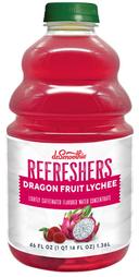 Dr. Smoothie Dragon Fruit Lychee Refresher, 46 Ounce -- 6 per case