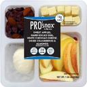 Pro2snax To The Max To The Max Sweet Apples Hard Boiled Egg White Cheddar Cheese Dried Cranberries and Almonds, 7.35 Ounce - 6 per case