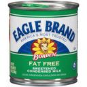 Eagle Brand Non Fat Sweetened Condensed Milk, 14 Ounce -- 24 per case.