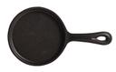 World Tableware Round Cast Iron Skillet with Handle, 5 inch -- 12 per case.