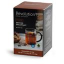 Revolution British Breakfast Black Tea, 20 count -- 6 per case