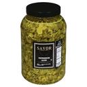 Savor Imports Sliced Pepperoncini Pepper, 1 Gallon -- 4 per case