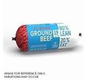 Commodity 81/19 Fine Ground Beef, 1 Pound -- 36 per case