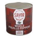 Savor Imports Whole Piquillo Peppers, 3 Kilogram -- 6 per case