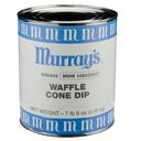 Murray Waffle Cone Dip, 7 pound 8 ounce can -- 3 per case.