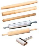 American Metalcraft Wood Rolling Pin, 13 inch Wide -- 3 per case