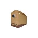 Boxit Flute Beverage Box, 160 Ounce Capacity - 20 per case