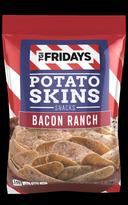 TGI Fridays Bacon Ranch Potato Skin chips, 3 Ounce -- 6 per case.