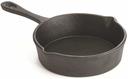 Tablecraft Cast Iron Mini Skillet, 5 inch Dia -- 6 per case