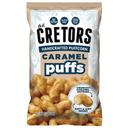 GH Cretors Caramel Flavored Corn Puffs, 4.5 Ounce -- 6 per case