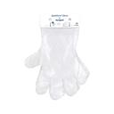 Handgards Clear Quickserve Poly Disposable Gloves -- 1000 per case.