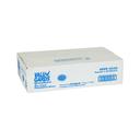 Handgards Quickserve Poly Blue One Size Fits All Disposable Glove -- 1000 per case.