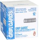 Grip Gards Blue Medium Stretch Hybrid Gloves, 100 count per pack -- 10 per case.