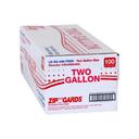 ZipGards Clear Disposable Reclosable Freezer Zipper Bag, 13 x 15.5 inch -- 100 per case.