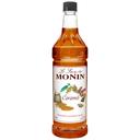 Monin Caramel Flavor Syrup, 1 Liter -- 4 per case.