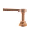 Monin Sugar Free Light Brown Dark Chocolate Sauce Pump.