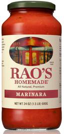 Raos Homemade Marinara Sauce, 24 Ounce -- 12 per case