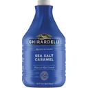 Ghirardelli Sea Salt Caramel Sauce, 87.3 Ounce Pump Bottle -- 6 per case