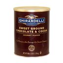 Ghirardelli Sweet Ground Chocolate and Cocoa Powder, 3 Pound -- 6 per case.