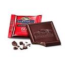 Ghirardelli Intense Dark 60 Percent Cacao Dark Chocolate Squares, 0.37 Ounce -- 540 per case