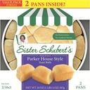 Sister Schubert Parker House Rolls - Twin Pack, 20 Ounce -- 6 per case