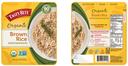 Tasty Bite Organic Brown Rice, 8.8 Ounce -- 12 per case