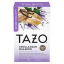 Tazo Vanilla Bean Macaron Black Tea, 15 tea bags -- 6 per case