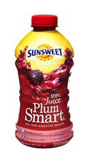 Sunsweet Plum Smart Juice, 48 Fluid Ounce -- 6 per case.