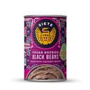 Siete Refried Black Beans, 16 Ounce -- 12 per case