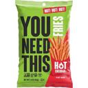 You Need This Plant Based Hot Cheddar Fries, 1.5 Ounce -- 8 per case